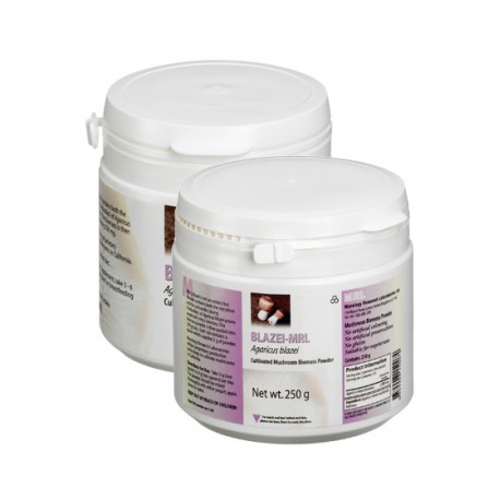 MRL Blazei Agaricus Blazei Brazilský žampion houbová výživa 250g