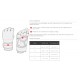 Rukavice MMA Hayabusa Ikusa 7oz Hybrid bílá M 