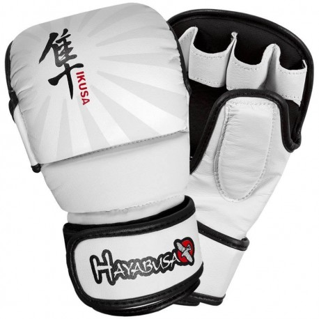 Rukavice MMA Hayabusa Ikusa 7oz Hybrid bílá M 