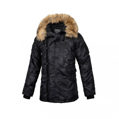 Pitbull_West_Coast_pánská_zimní_bunda_Alder_All_Black_Camo