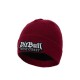 PitBull_West_Coast_zimní_pletená_čepice_Old_Logo_burgundy