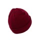 PitBull_West_Coast_zimní_pletená_čepice_Old_Logo_burgundy