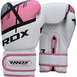 Boxerské_rukavice_RDX BGR-F7_růžové