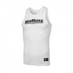 Pitbull_West_Coast_pánský_Tank_Top_RIB_Boxing_bílý