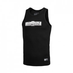 Pitbull_West_Coast_pánský_Tank_Top_RIB_Boxing_černý