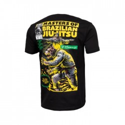 Pitbull West Coast pánské triko Master Of BJJ černé