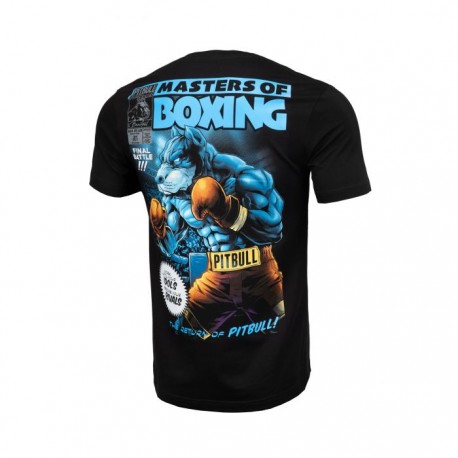 Pitbull West Coast pánské triko Master Of Boxing černé