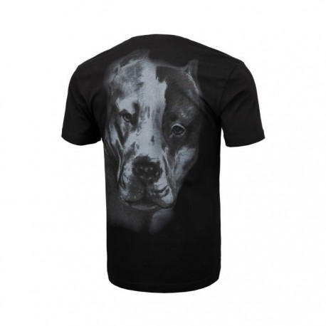 Pitbull_West_Coast_pánské_triko_San_Diego_II_černé