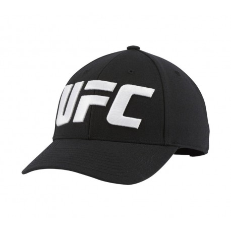 Kšiltovka_Reebok_Baseball_Cap_UFC_černá