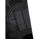 Pitbull_West_Coast_pánské_grappling_shorts_All_Black_Camo_s_nápletem_černé