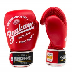 Boxerské_rukavice_Buakaw_červené