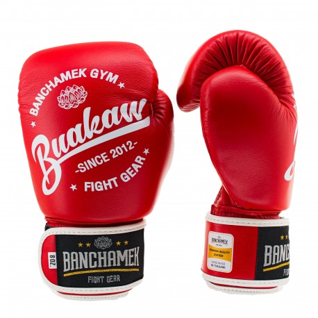Boxerské_rukavice_Buakaw_červené