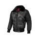 Pitbull West Coast pánská zimní bunda Industrial All Black Camo