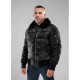 Pitbull West Coast pánská zimní bunda Industrial All Black Camo