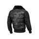 Pitbull West Coast pánská zimní bunda Industrial All Black Camo