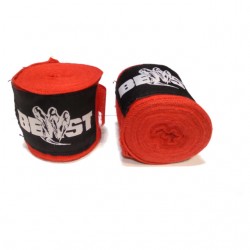 Bandáže Beast červená 3,5m 