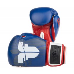 Boxerské rukavice Fighter Box/Muay Thai tricolor