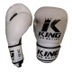 Boxerské rukavice King Pro Boxing bílá