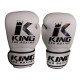 Boxerské rukavice King Pro Boxing bílá