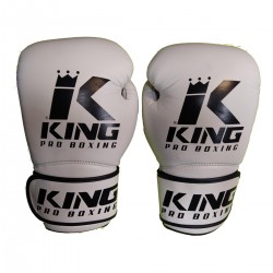 Boxerské rukavice King Pro Boxing bílá