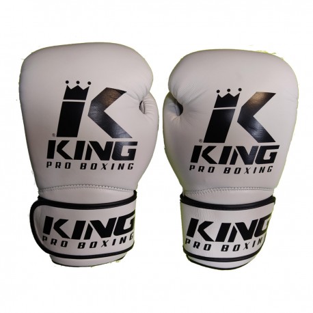 Boxerské rukavice King Pro Boxing bílá