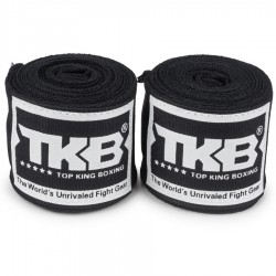 Bandáže Top King Boxing 4 metry černá