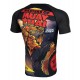 Pitbull_West_Coast_Rashguard_Masters_Of_Muay_Thai_krátký_rukáv_černá