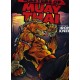 Pitbull_West_Coast_Rashguard_Masters_Of_Muay_Thai_krátký_rukáv_černá