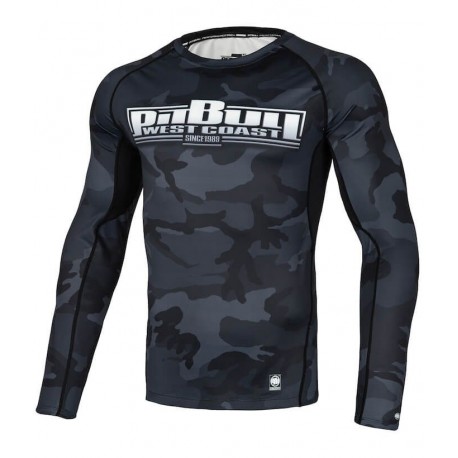pitbull-west-coast-rashguard-boxing-dlouhy-rukav-all-black-camo