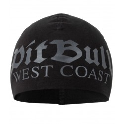 PitBull_West_Coast_zimní_čepice_Old_Logo_černá_černá