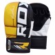 Rukavice_MMA_RDX_Grappling_T6_žlutá