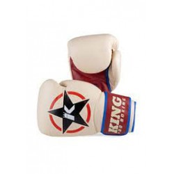 Rukavice King Pro Boxing Vintage 2 béžová