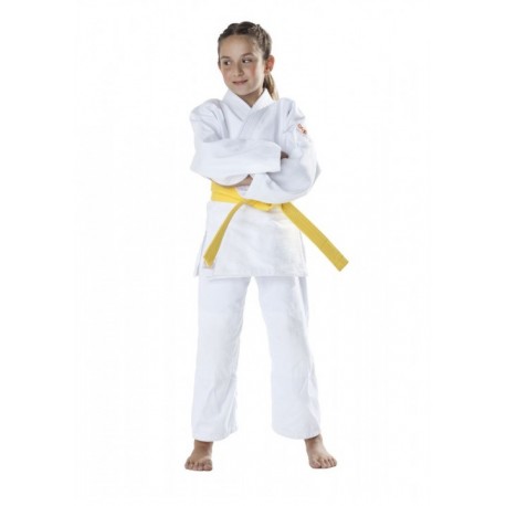 DAX_kimono_Bambini_judo_bílá