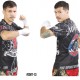 Tréninkové triko Born Sport Muay Thai SMT13 černá