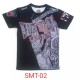 Tréninkové triko Born Sport Muay Thai SMT02 černá