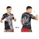 Tréninkové triko Born Sport Muay Thai SMT02 černá