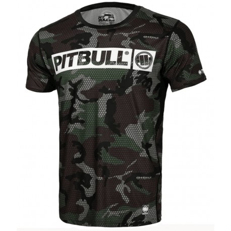 Pitbull_West_Coast_pánský_rashguard_Performance_Mesh_Hilltop_Woodland_Camo