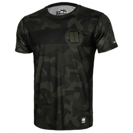 Pitbull_West_Coast_pánský_rashguard_Performance_Mesh_Dillard_Casino_černá_olivová