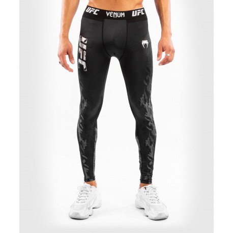 Kompresní_legíny_Venum_UFC_Authentic_Fight_Week_černá