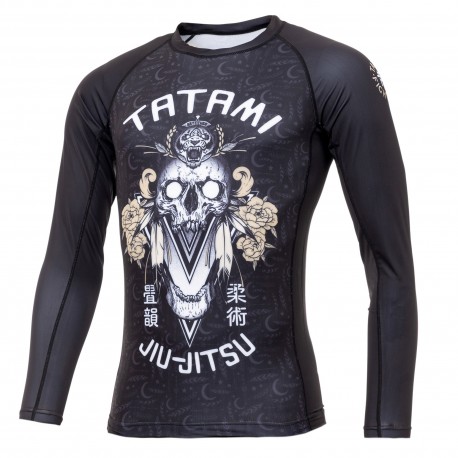 Rashguard Tatami Fightwear Totem Eco Tech Recyceld