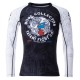 Rashguard Tatami Fightwear Bone Collector Eco Tech Recyceld