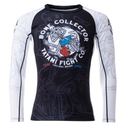 Rashguard Tatami Fightwear Bone Collector Eco Tech Recyceld