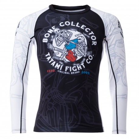 Rashguard Tatami Fightwear Bone Collector Eco Tech Recyceld