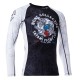 Rashguard Tatami Fightwear Bone Collector Eco Tech Recyceld