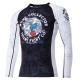 Rashguard Tatami Fightwear Bone Collector Eco Tech Recyceld