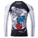 Rashguard Tatami Fightwear Bone Collector Eco Tech Recyceld