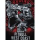 Pitbull_West_Coast_pánské_triko_Boxing_černé