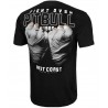 Pitbull West Coast pánské triko Wraps černé