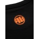 Pitbull West Coast pánské triko Orange Logo černé