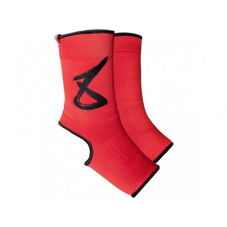 8_Weapons_chrániče_kotníků_červená